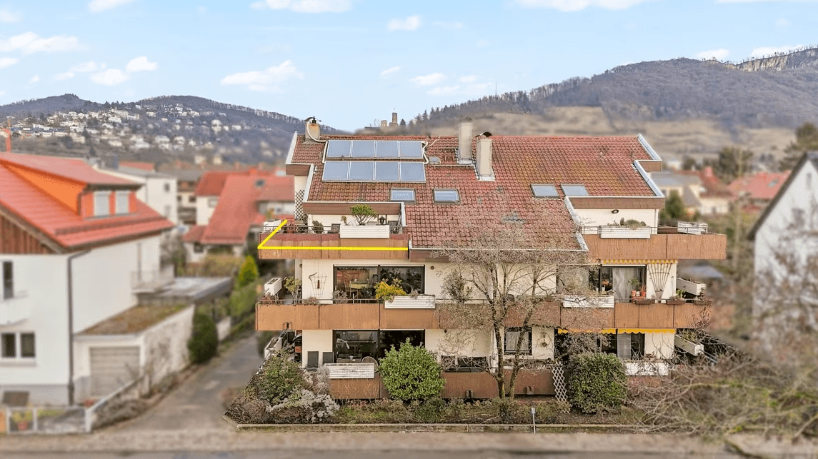 Predaj bytu 3-izbový 98 m², Schriesheim, Bádensko-Wurttembersko Predaj bytu 3-izbový 98 m², Schriesheim, Bádensko-Wurttembersko