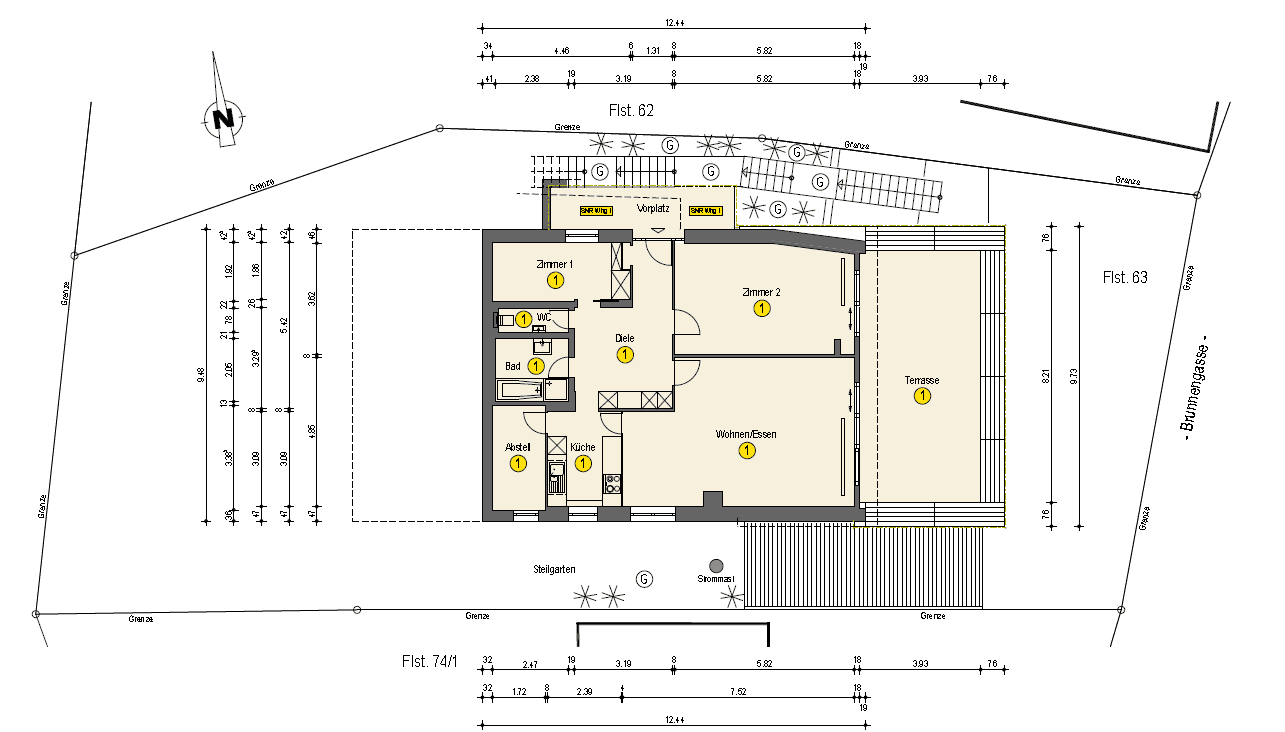 Predaj bytu 3-izbový 103 m², Talheim, Bádensko-Wurttembersko Predaj bytu 3-izbový 103 m², Talheim, Bádensko-Wurttembersko