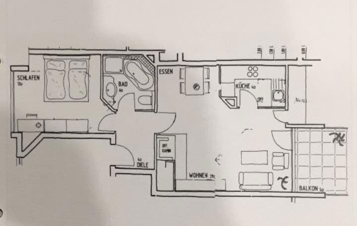 Predaj bytu 2-izbový 58 m², Idstein, Hesensko Predaj bytu 2-izbový 58 m², Idstein, Hesensko