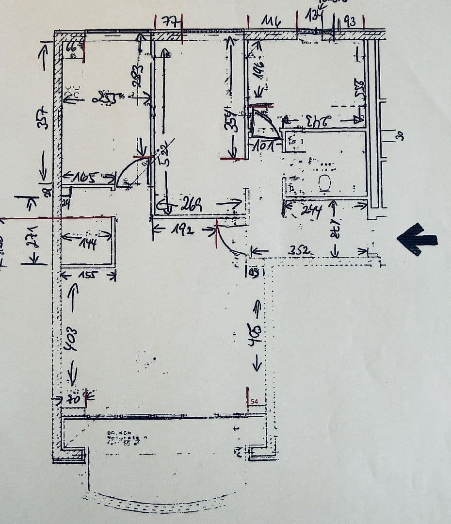 Predaj bytu 3-izbový 90 m², Frankfurt, Hesensko Predaj bytu 3-izbový 90 m², Frankfurt, Hesensko