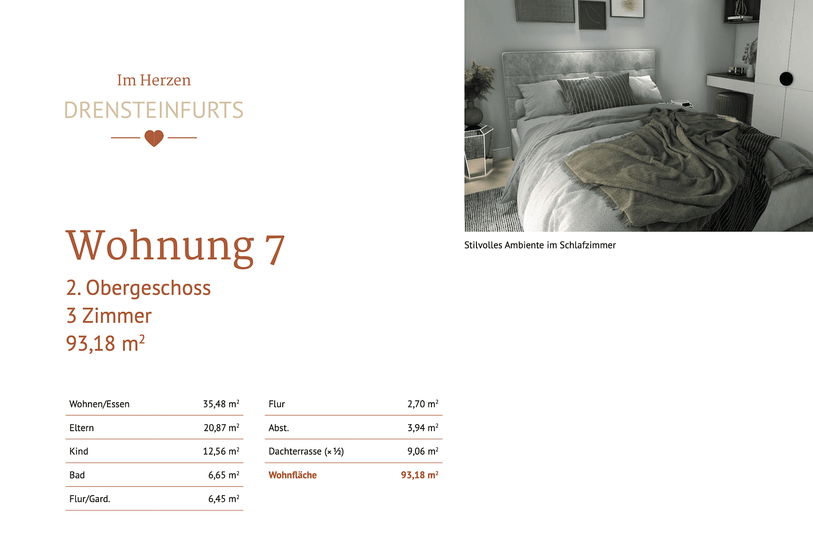 Predaj bytu 3-izbový 94 m², Mühlenstraße 5, Drensteinfurt, Severné Porýnie - Westfálsko Predaj bytu 3-izbový 94 m², Mühlenstraße 5, Drensteinfurt, Severné Porýnie - Westfálsko