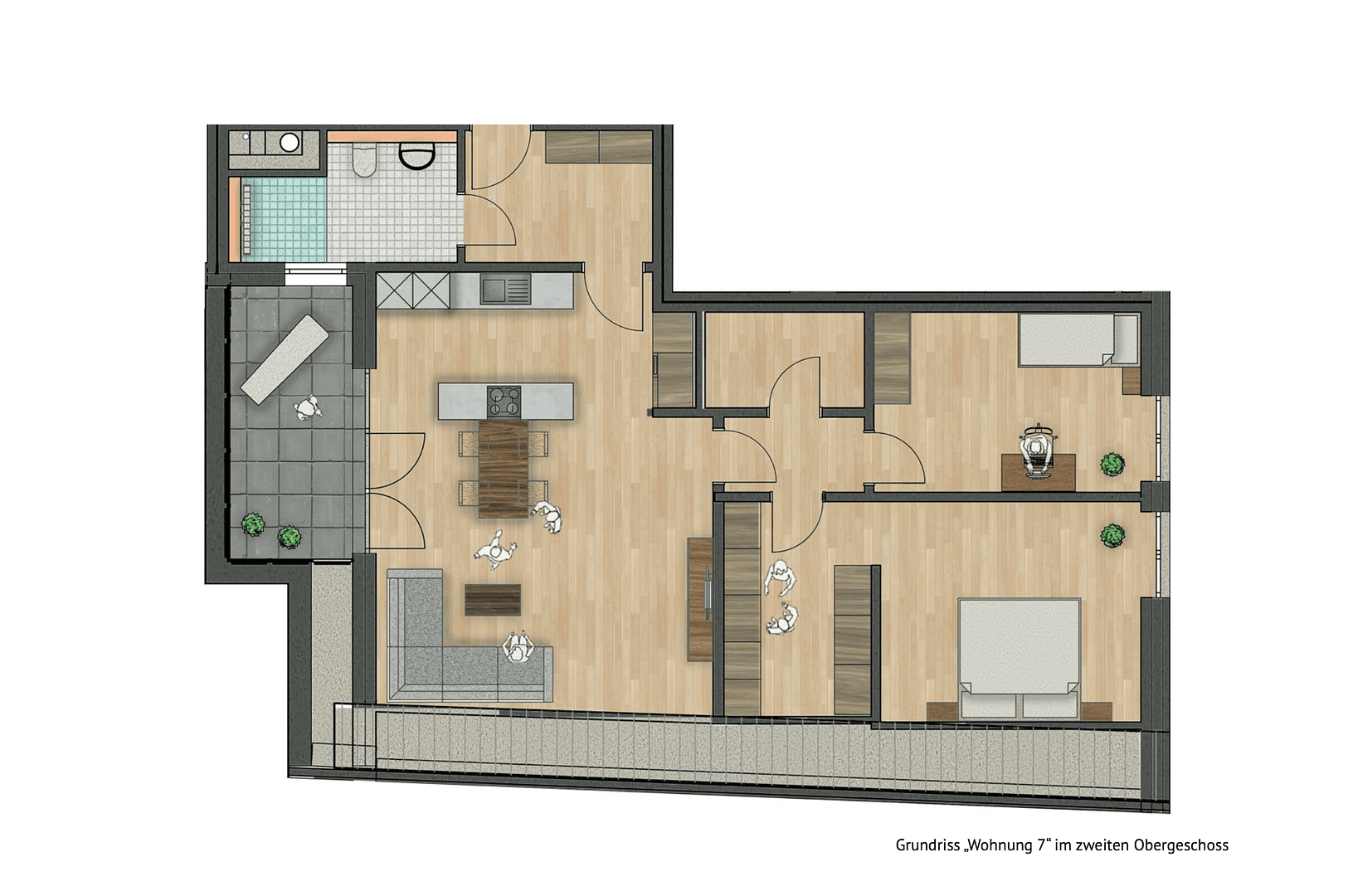 Predaj bytu 3-izbový 94 m², Mühlenstraße 5, Drensteinfurt, Severné Porýnie - Westfálsko Predaj bytu 3-izbový 94 m², Mühlenstraße 5, Drensteinfurt, Severné Porýnie - Westfálsko