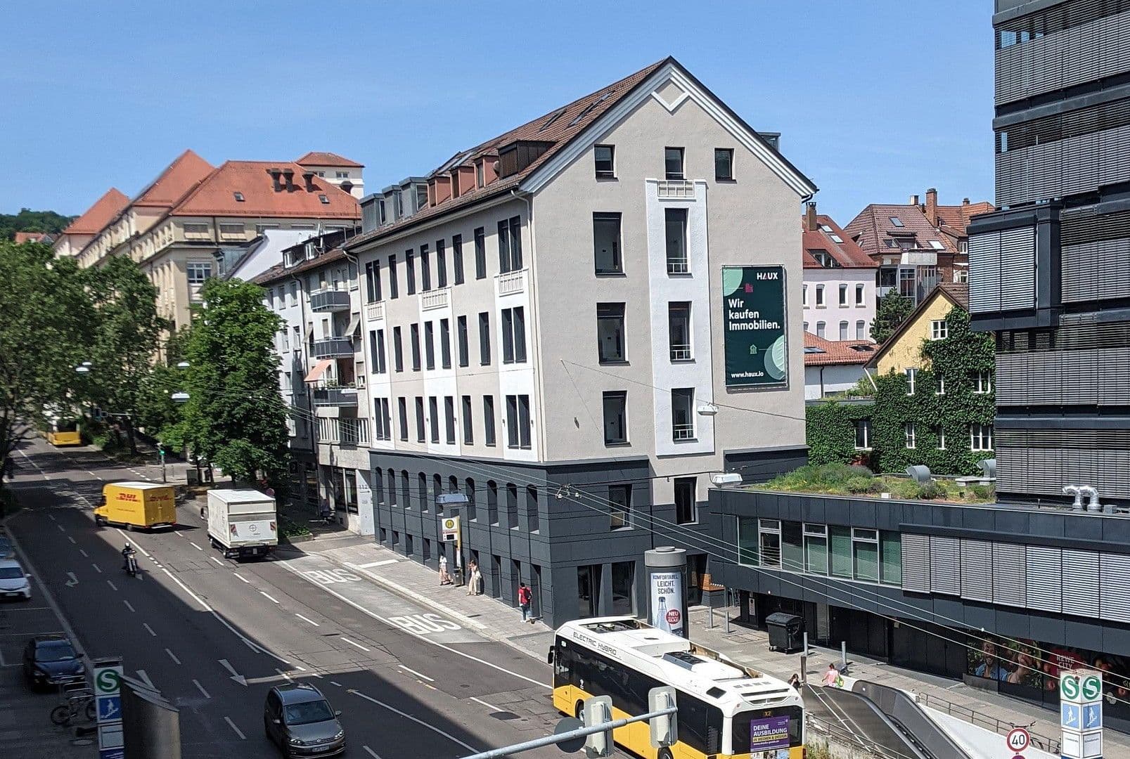 Prenájom bytu 1-izbový 21 m², Rotebühlstrasse 108, Stuttgart West, Bádensko-Wurttembersko Prenájom bytu 1-izbový 21 m², Rotebühlstrasse 108, Stuttgart West, Bádensko-Wurttembersko