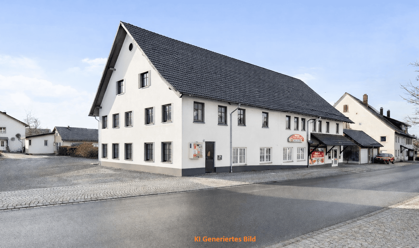 Predaj domu 443 m², pozemek 1.079 m², Ottobeurer Straße 17, Markt Rettenbach, Bavorsko Predaj domu 443 m², pozemek 1.079 m², Ottobeurer Straße 17, Markt Rettenbach, Bavorsko