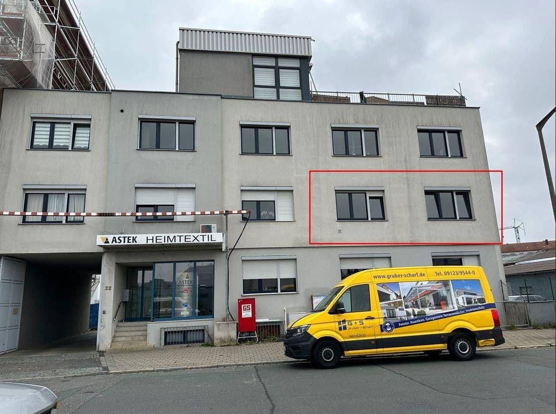 Prenájom kancelárie 88 m², Humbserstr.22, Fürth, Bavorsko Prenájom kancelárie 88 m², Humbserstr.22, Fürth, Bavorsko