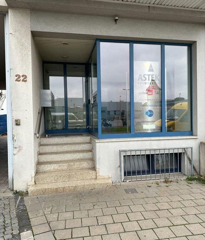 Prenájom kancelárie 88 m², Humbserstr.22, Fürth, Bavorsko Prenájom kancelárie 88 m², Humbserstr.22, Fürth, Bavorsko