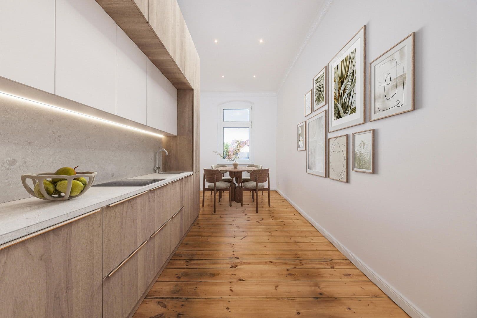 Predaj bytu 2-izbový 66 m², Unter den Eichen 54, Berlin, Berlín Predaj bytu 2-izbový 66 m², Unter den Eichen 54, Berlin, Berlín