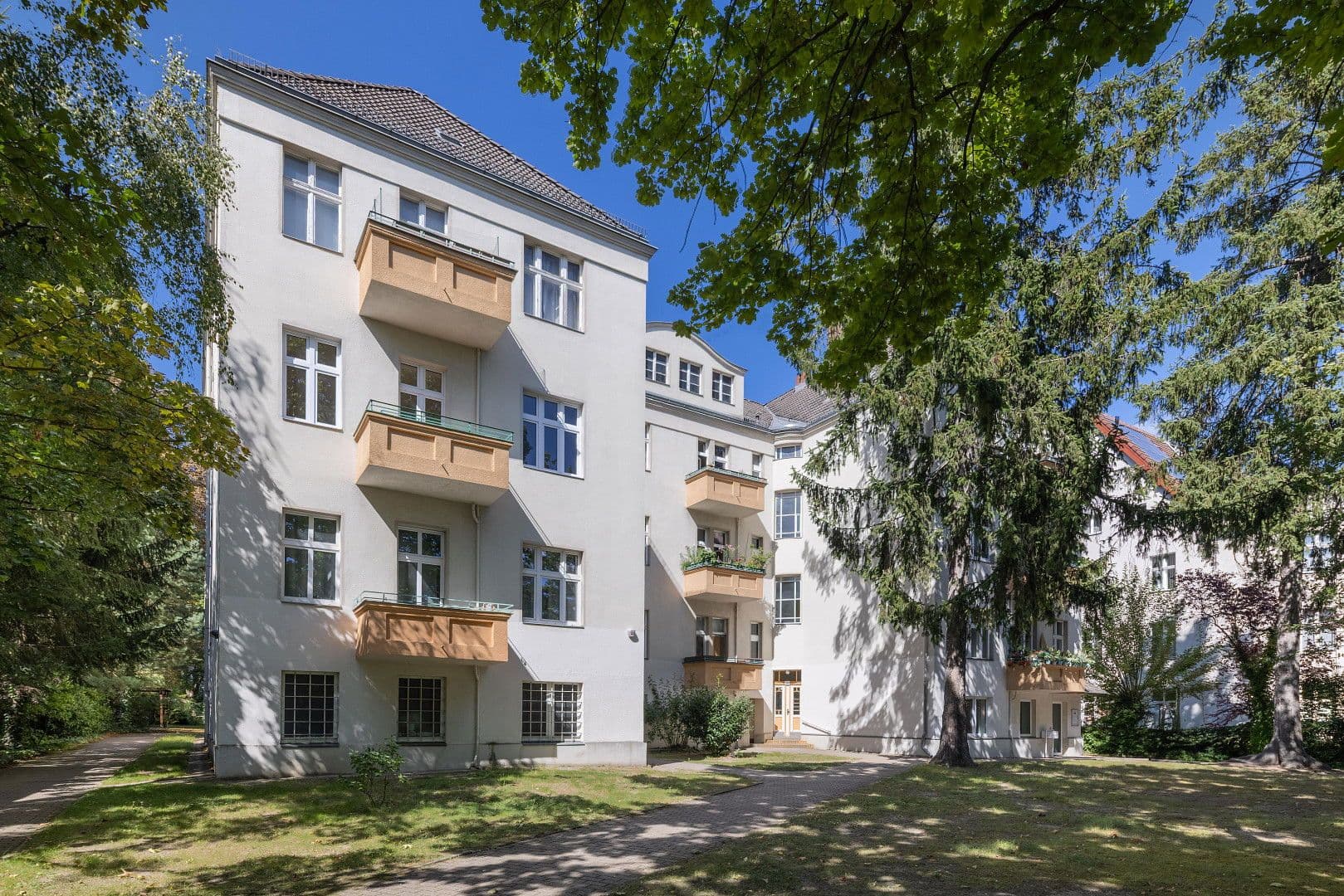 Predaj bytu 2-izbový 66 m², Unter den Eichen 54, Berlin, Berlín Predaj bytu 2-izbový 66 m², Unter den Eichen 54, Berlin, Berlín