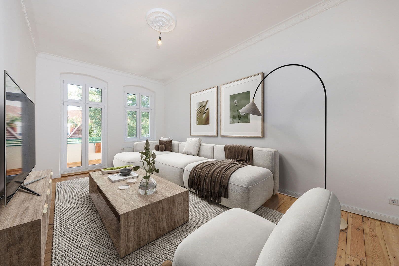 Predaj bytu 2-izbový 66 m², Unter den Eichen 54, Berlin, Berlín Predaj bytu 2-izbový 66 m², Unter den Eichen 54, Berlin, Berlín