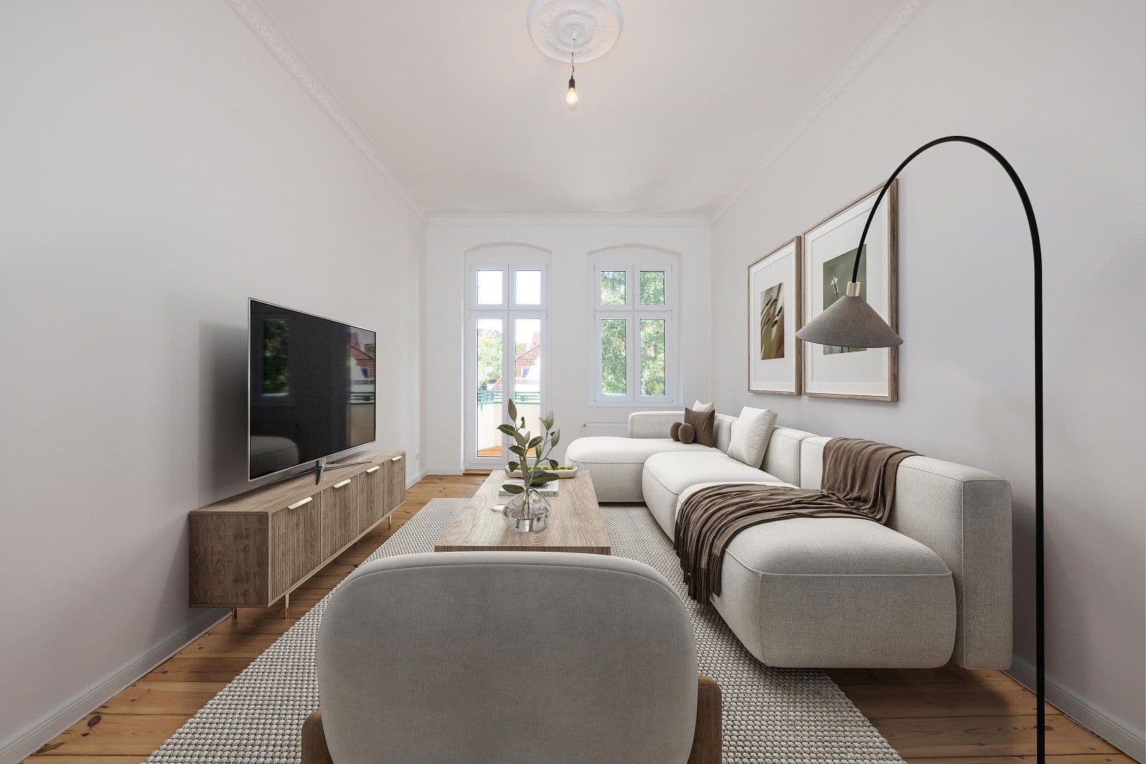 Predaj bytu 2-izbový 66 m², Unter den Eichen 54, Berlin, Berlín Predaj bytu 2-izbový 66 m², Unter den Eichen 54, Berlin, Berlín