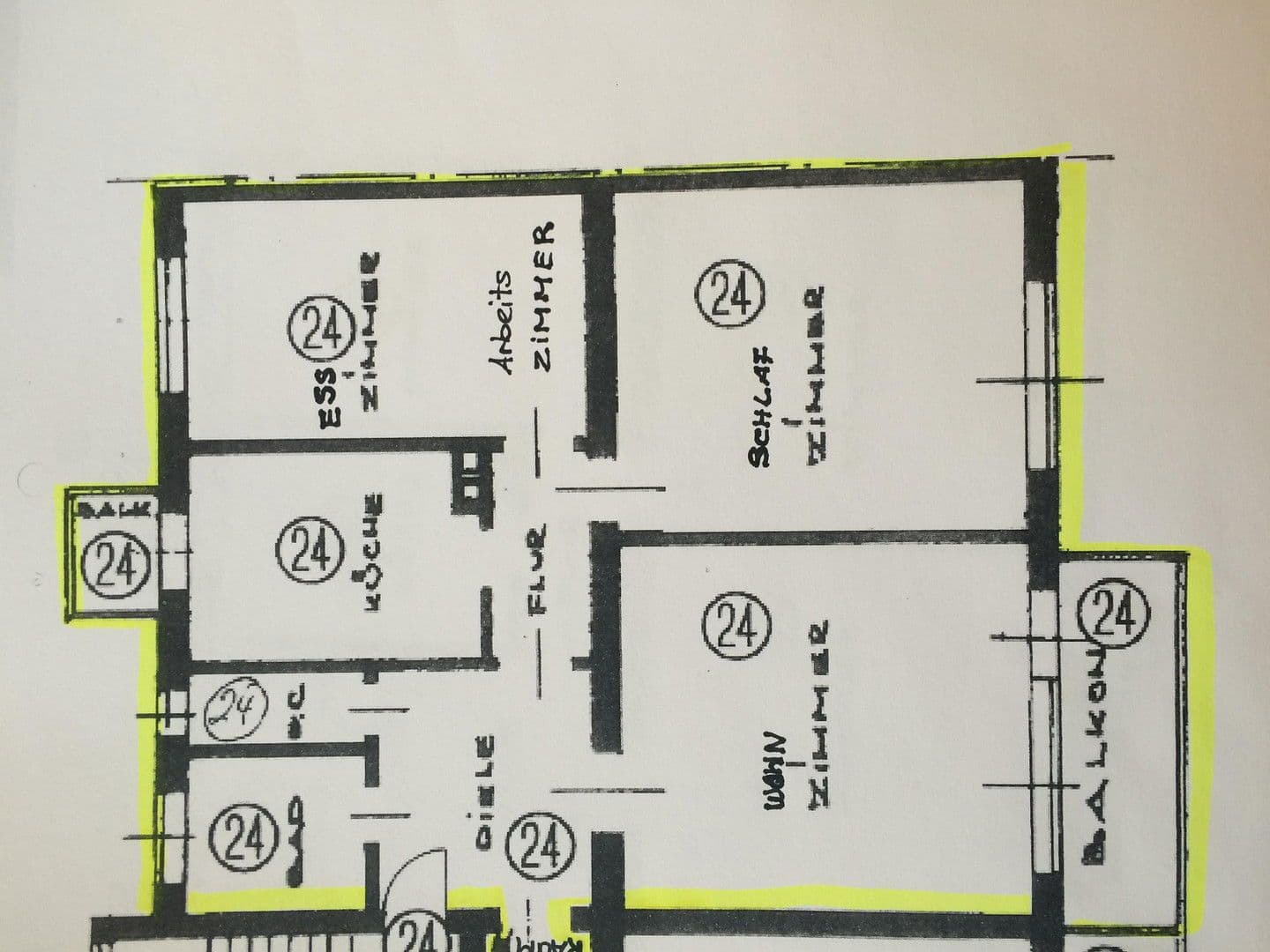 Prenájom bytu 3-izbový 86 m², Ca, Mannheim, Bádensko-Wurttembersko Prenájom bytu 3-izbový 86 m², Ca, Mannheim, Bádensko-Wurttembersko