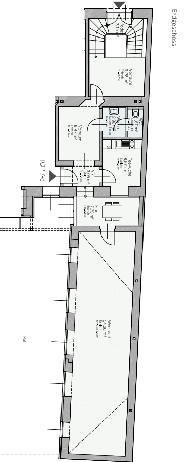 Prenájom kancelárie 133 m², Dopplergasse 5, Wien, Viedeň Prenájom kancelárie 133 m², Dopplergasse 5, Wien, Viedeň