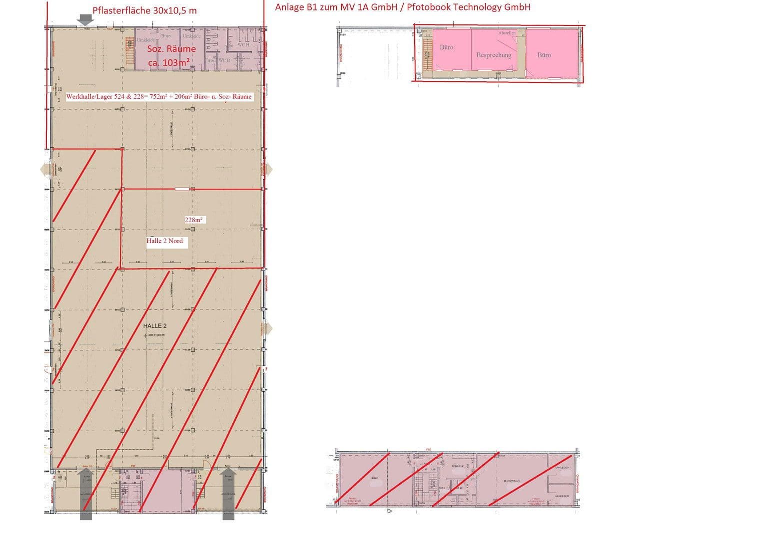 Prenájom nebytového priestoru 22.000 m², Steinbergstr. 3, Leipzig, Leipzig OT Holzhausen, Sasko Prenájom nebytového priestoru 22.000 m², Steinbergstr. 3, Leipzig, Leipzig OT Holzhausen, Sasko