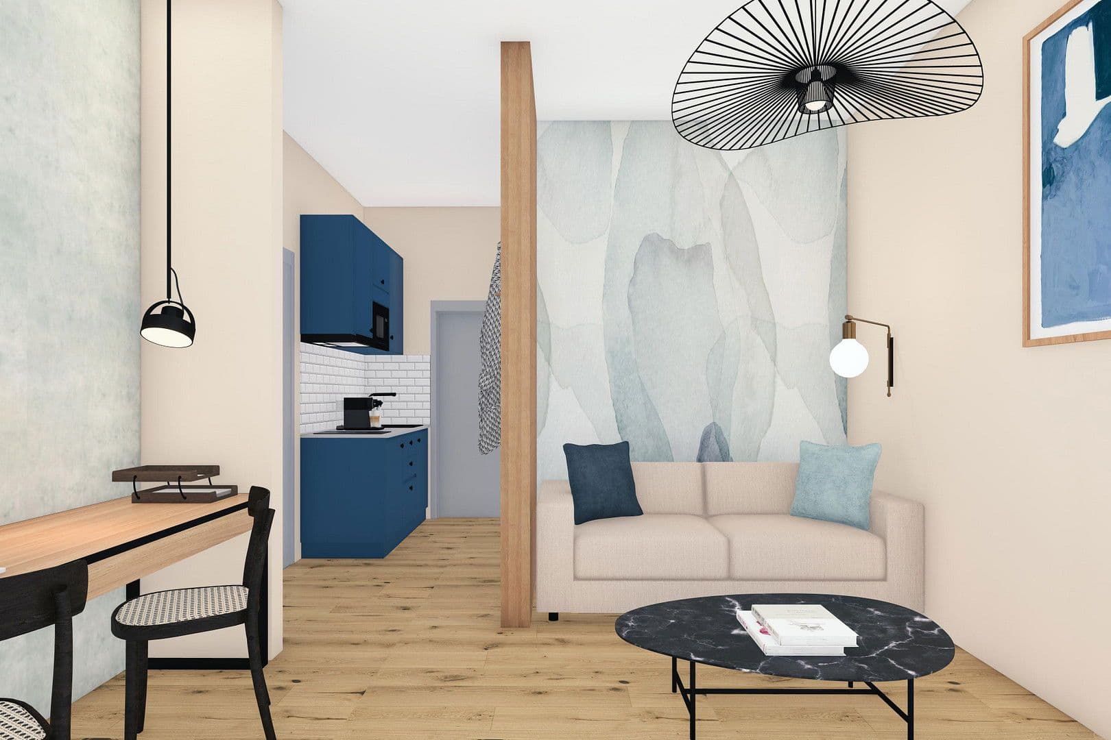 Prenájom bytu 2-izbový 30 m², Greifswald, Meklenbursko-Predpomoransko Prenájom bytu 2-izbový 30 m², Greifswald, Meklenbursko-Predpomoransko