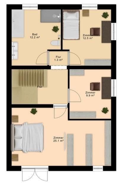Predaj domu 160 m², pozemek 325 m², Am Steinriesel 11, Altenmünster, Bavorsko Predaj domu 160 m², pozemek 325 m², Am Steinriesel 11, Altenmünster, Bavorsko