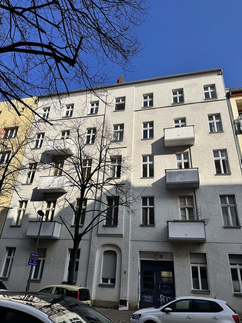 Prenájom bytu 2-izbový 55 m², Trelleborger Str 14, Berlin, Berlín Prenájom bytu 2-izbový 55 m², Trelleborger Str 14, Berlin, Berlín