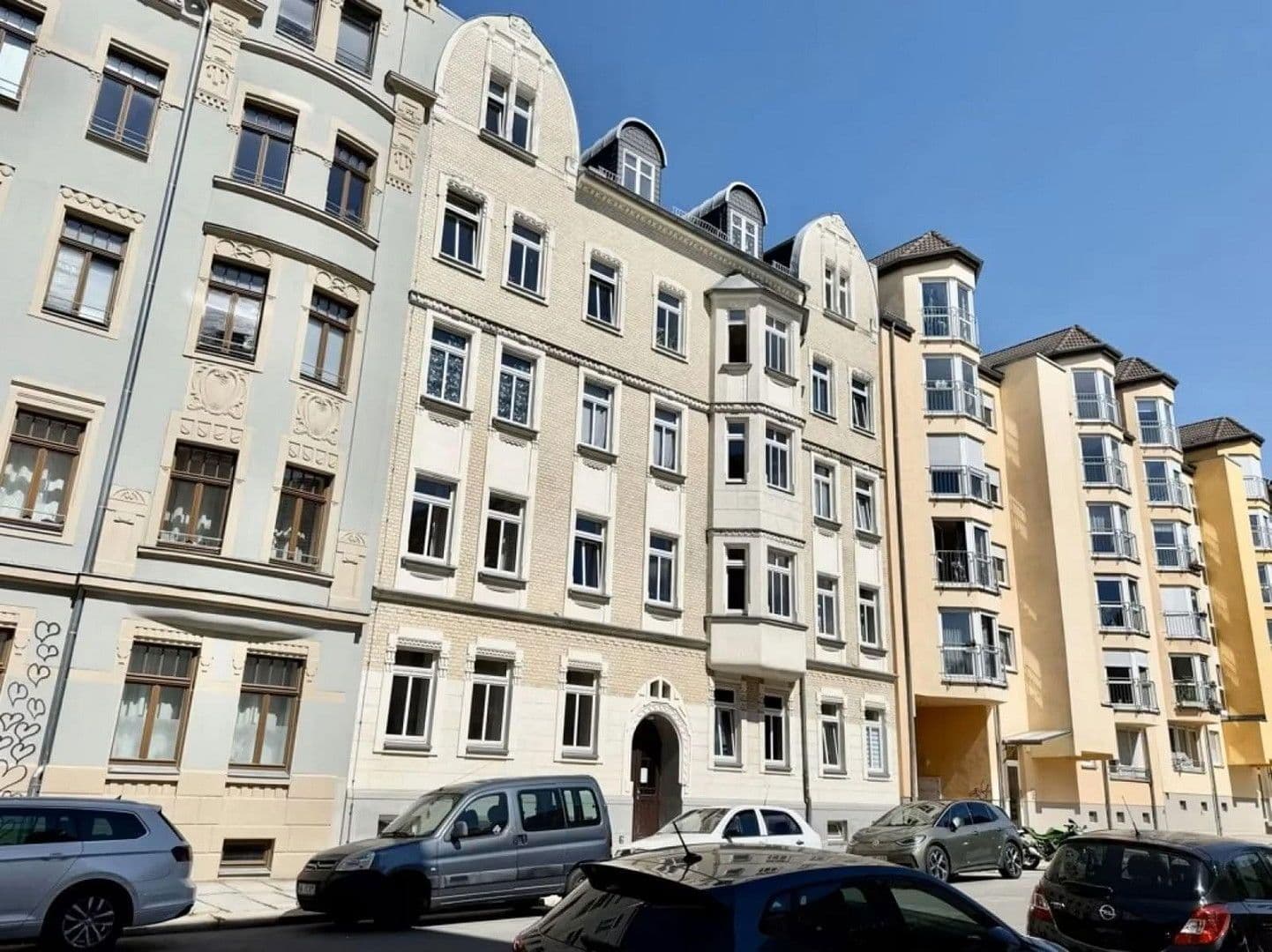 Prenájom bytu 2-izbový 53 m², Stadtlerstraße 15, Chemnitz, Sasko Prenájom bytu 2-izbový 53 m², Stadtlerstraße 15, Chemnitz, Sasko