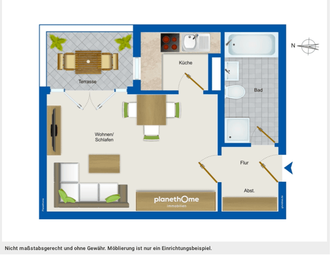 Predaj bytu 1-izbový 47 m², Hohe Straße 24, Leipzig, Sasko Predaj bytu 1-izbový 47 m², Hohe Straße 24, Leipzig, Sasko