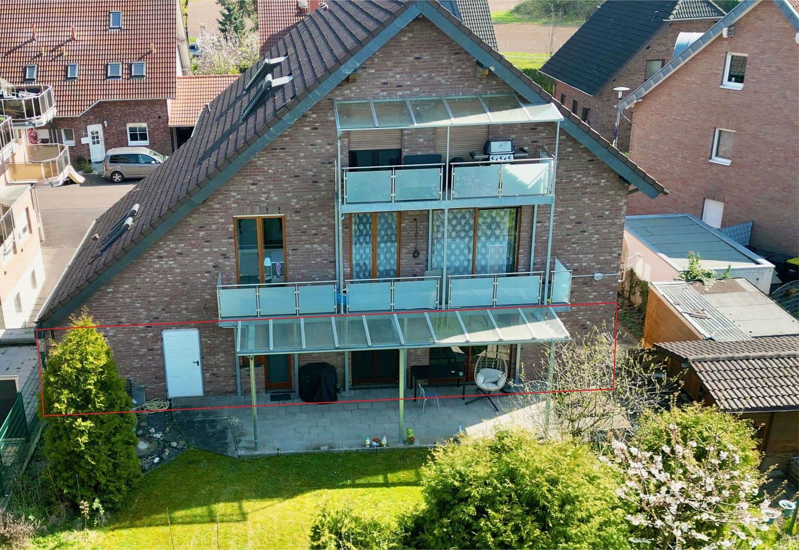 Predaj bytu 3-izbový 116 m², Wesseling, Severné Porýnie - Westfálsko Predaj bytu 3-izbový 116 m², Wesseling, Severné Porýnie - Westfálsko