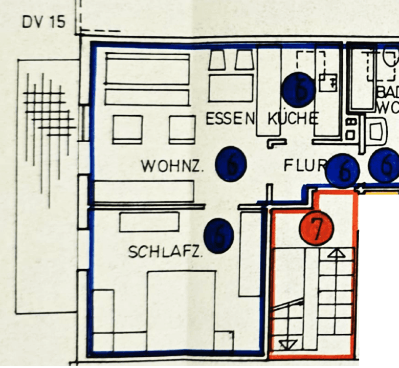 Predaj bytu 2-izbový 42 m², Brühlstr. 13, Beuren, Bádensko-Wurttembersko Predaj bytu 2-izbový 42 m², Brühlstr. 13, Beuren, Bádensko-Wurttembersko