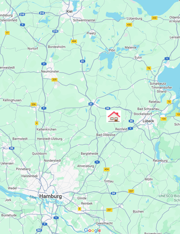 Predaj domu 285 m², pozemek 12.500 m², Neuengörs, Šlezvicko-Holštajnsko Predaj domu 285 m², pozemek 12.500 m², Neuengörs, Šlezvicko-Holštajnsko
