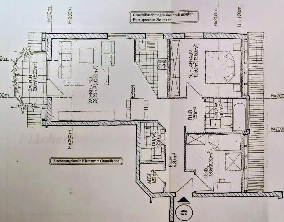 Predaj bytu 3-izbový 70 m², Mühlheim am Main, Hesensko Predaj bytu 3-izbový 70 m², Mühlheim am Main, Hesensko