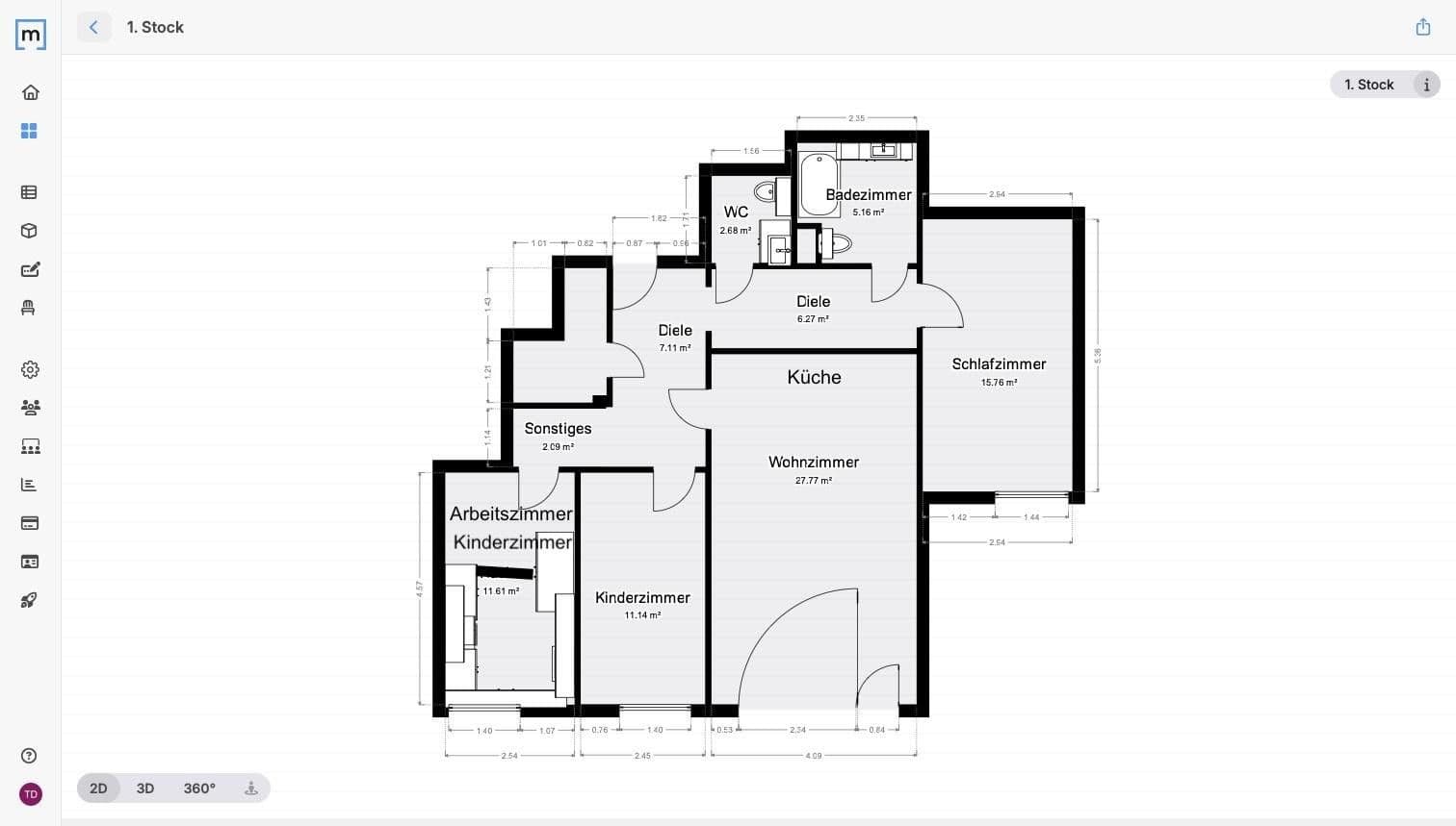 Predaj bytu 4-izbový 93 m², Hamburg, Hamburg Predaj bytu 4-izbový 93 m², Hamburg, Hamburg