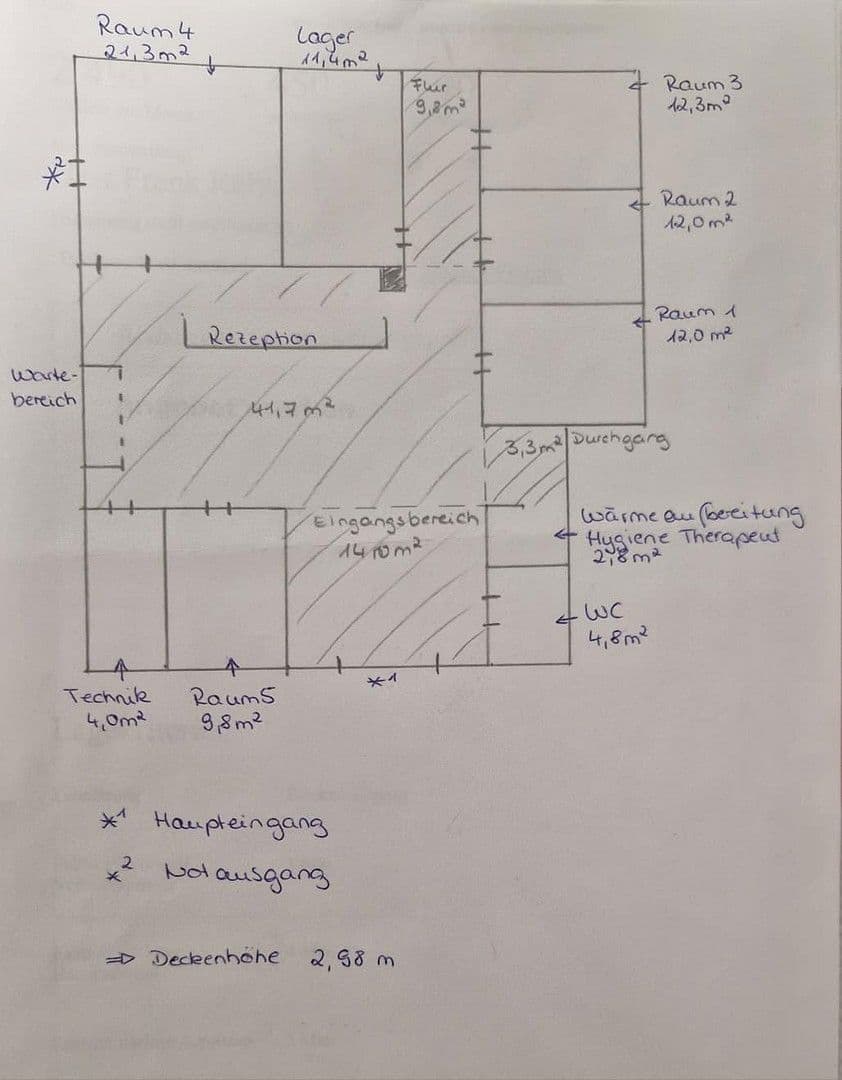 Predaj nebytového priestoru 450 m², Tulpenstr. 2-4, Dietzenbach, Hesensko Predaj nebytového priestoru 450 m², Tulpenstr. 2-4, Dietzenbach, Hesensko