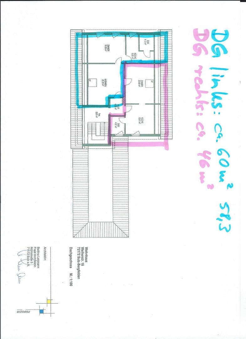 Prenájom bytu 2-izbový 60 m², Weiherstraße 18, Sulz am Neckar, Bádensko-Wurttembersko Prenájom bytu 2-izbový 60 m², Weiherstraße 18, Sulz am Neckar, Bádensko-Wurttembersko
