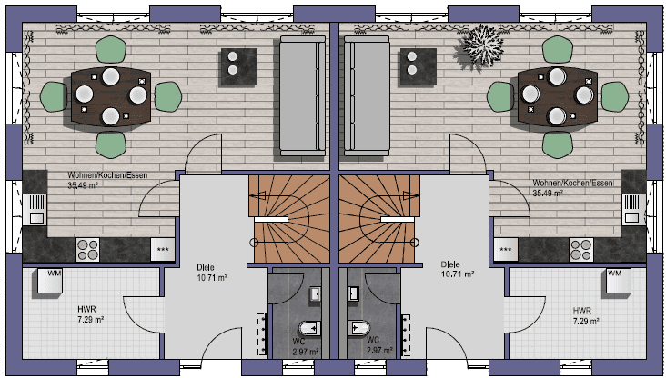 Predaj domu 110 m², pozemek 270 m², Gisselstraße, Bremerhaven, Brémy Predaj domu 110 m², pozemek 270 m², Gisselstraße, Bremerhaven, Brémy