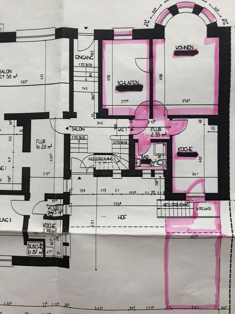 Prenájom bytu 2-izbový 60 m², Hauptstraße 115, Mannheim, Bádensko-Wurttembersko Prenájom bytu 2-izbový 60 m², Hauptstraße 115, Mannheim, Bádensko-Wurttembersko