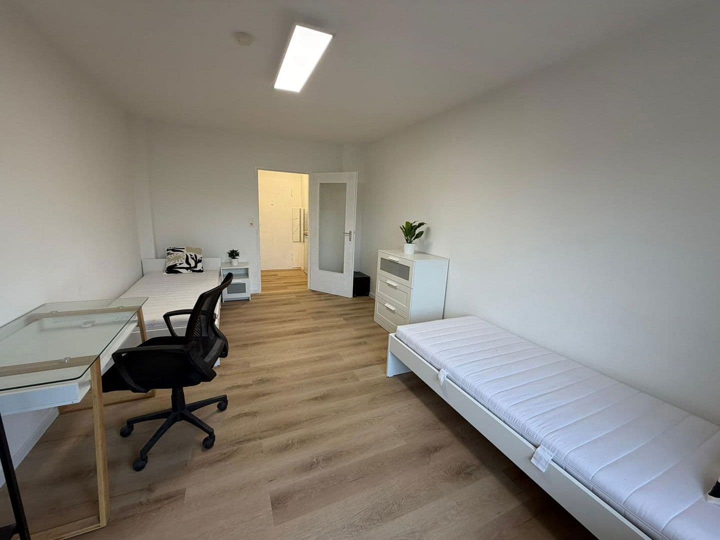 Prenájom bytu 1-izbový 26 m², Dompfaffstraße 144, Erlangen, Bavorsko Prenájom bytu 1-izbový 26 m², Dompfaffstraße 144, Erlangen, Bavorsko