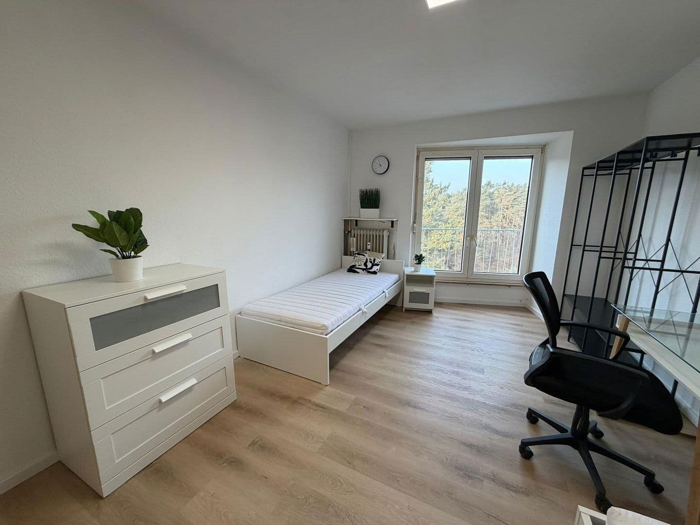 Prenájom bytu 1-izbový 26 m², Dompfaffstraße 144, Erlangen, Bavorsko Prenájom bytu 1-izbový 26 m², Dompfaffstraße 144, Erlangen, Bavorsko