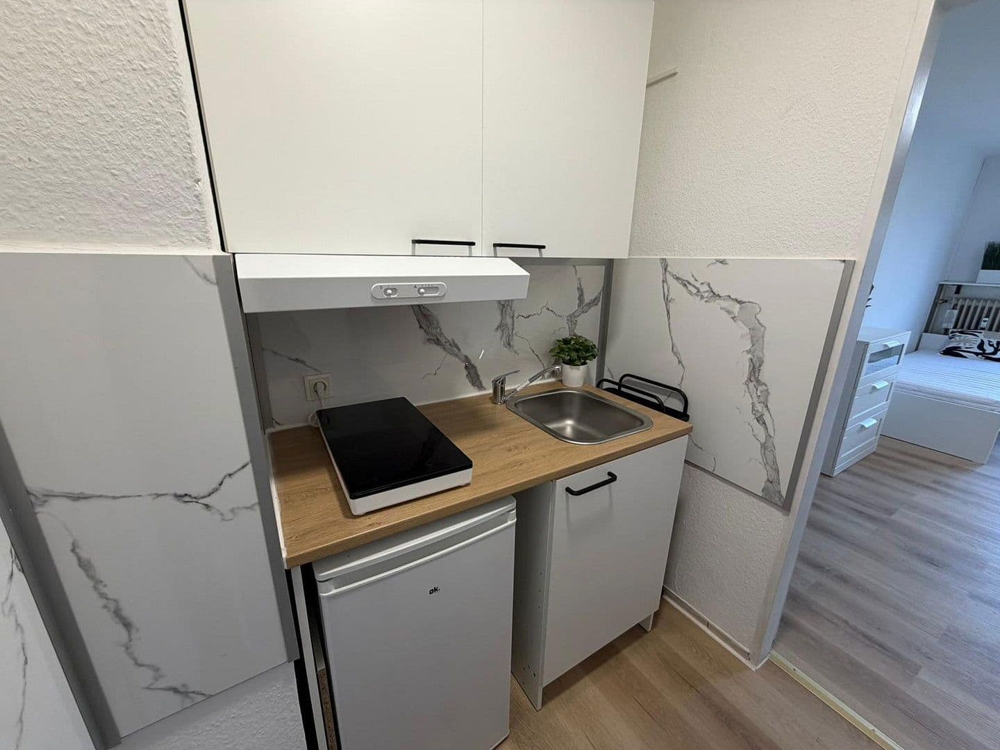 Prenájom bytu 1-izbový 26 m², Dompfaffstraße 144, Erlangen, Bavorsko Prenájom bytu 1-izbový 26 m², Dompfaffstraße 144, Erlangen, Bavorsko