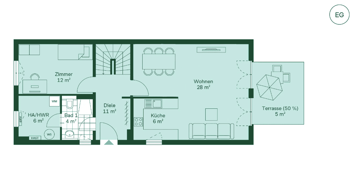 Prenájom domu 140 m², pozemek 400 m², Ottokar-Domma-Weg 9, Schöneiche bei Berlin, Brandenbursko Prenájom domu 140 m², pozemek 400 m², Ottokar-Domma-Weg 9, Schöneiche bei Berlin, Brandenbursko