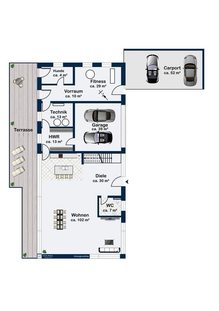 Predaj domu 384 m², pozemek 3.935 m², Wildeshausen, Dolné Sasko Predaj domu 384 m², pozemek 3.935 m², Wildeshausen, Dolné Sasko