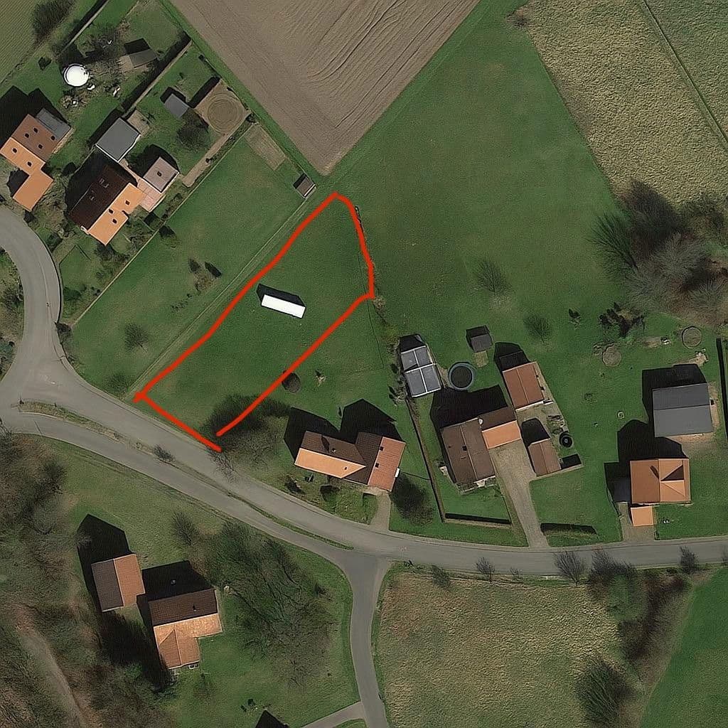 Predaj pozemku 1.275 m², Petershagen, Severné Porýnie - Westfálsko Predaj pozemku 1.275 m², Petershagen, Severné Porýnie - Westfálsko