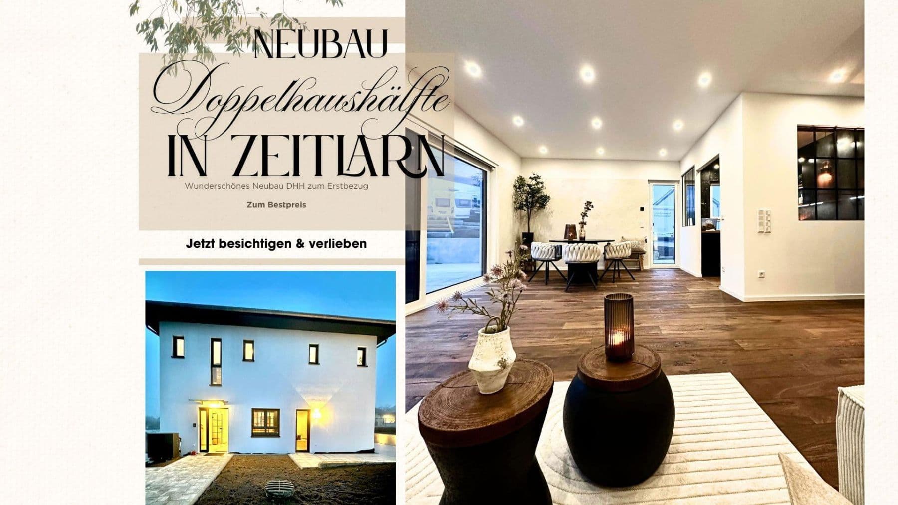 Predaj domu 148 m², pozemek 290 m², Zeitlarn, Bavorsko Predaj domu 148 m², pozemek 290 m², Zeitlarn, Bavorsko