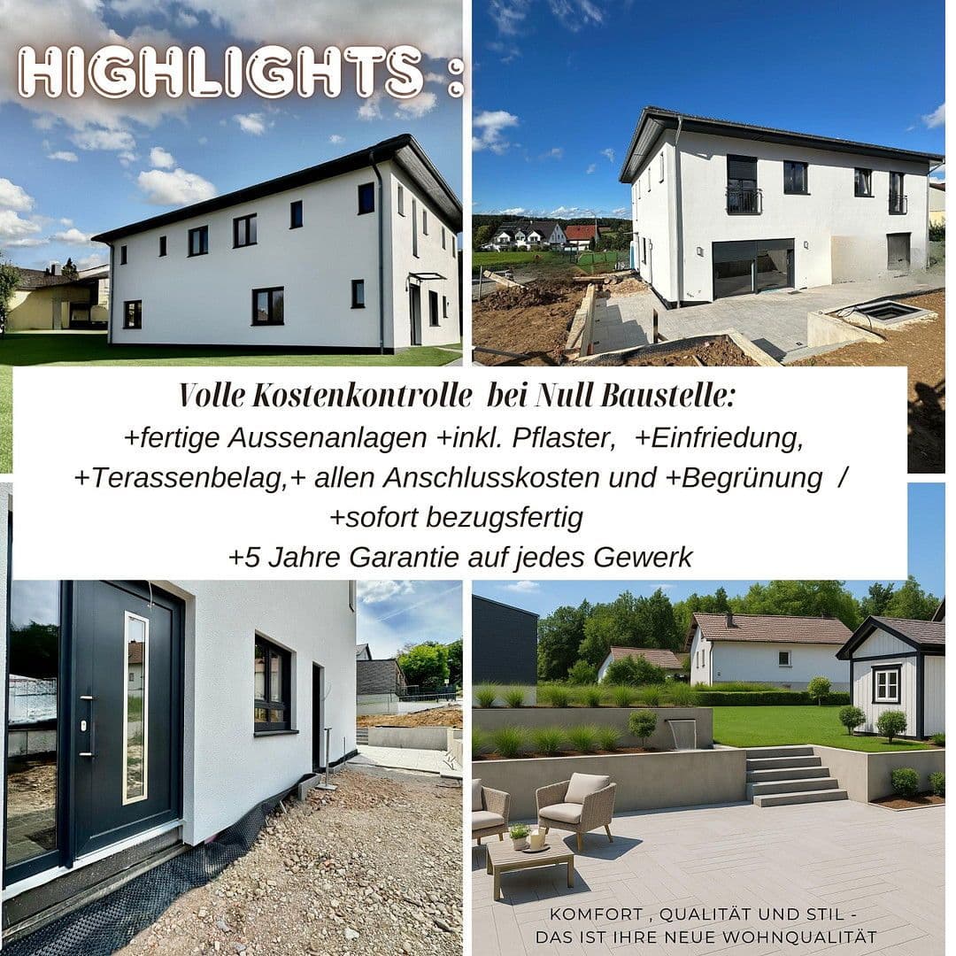 Predaj domu 148 m², pozemek 290 m², Zeitlarn, Bavorsko Predaj domu 148 m², pozemek 290 m², Zeitlarn, Bavorsko