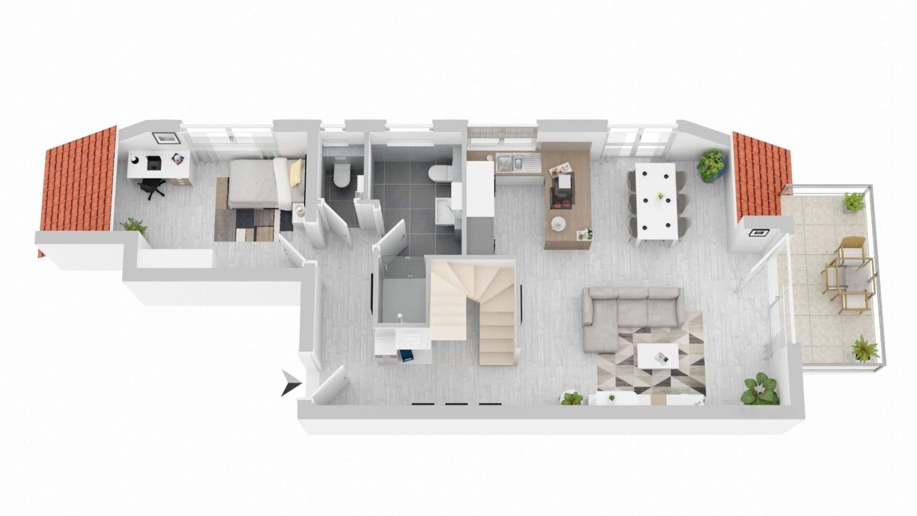 Predaj bytu 4-izbový 104 m², Gäustraße 24, Rottenburg am Neckar, Bádensko-Wurttembersko Predaj bytu 4-izbový 104 m², Gäustraße 24, Rottenburg am Neckar, Bádensko-Wurttembersko