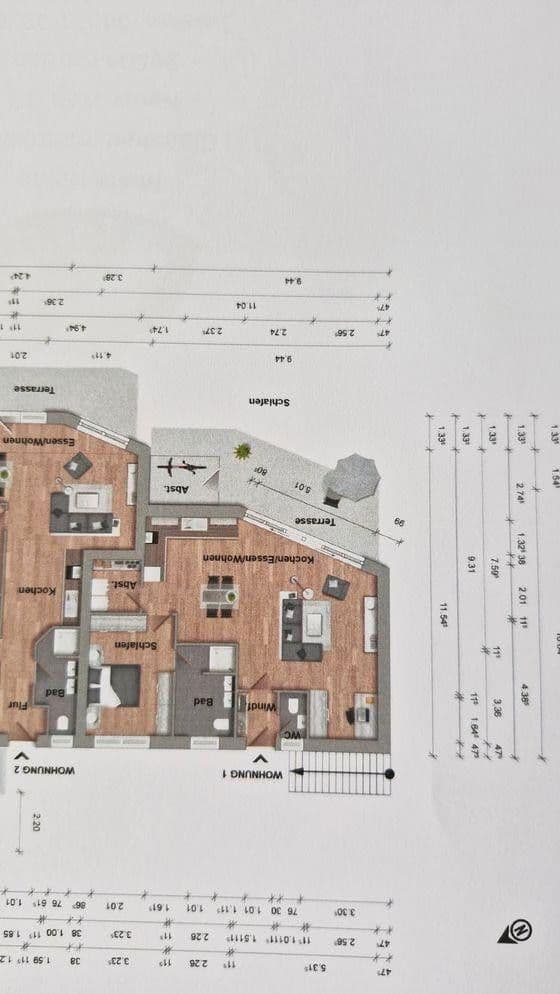 Predaj bytu 2-izbový 84 m², Am Fridericussiel 20, Norden, Dolné Sasko Predaj bytu 2-izbový 84 m², Am Fridericussiel 20, Norden, Dolné Sasko