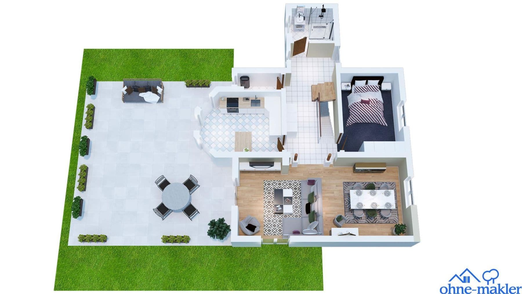 Predaj domu 161 m², pozemek 1.168 m², Teltow, Brandenbursko Predaj domu 161 m², pozemek 1.168 m², Teltow, Brandenbursko