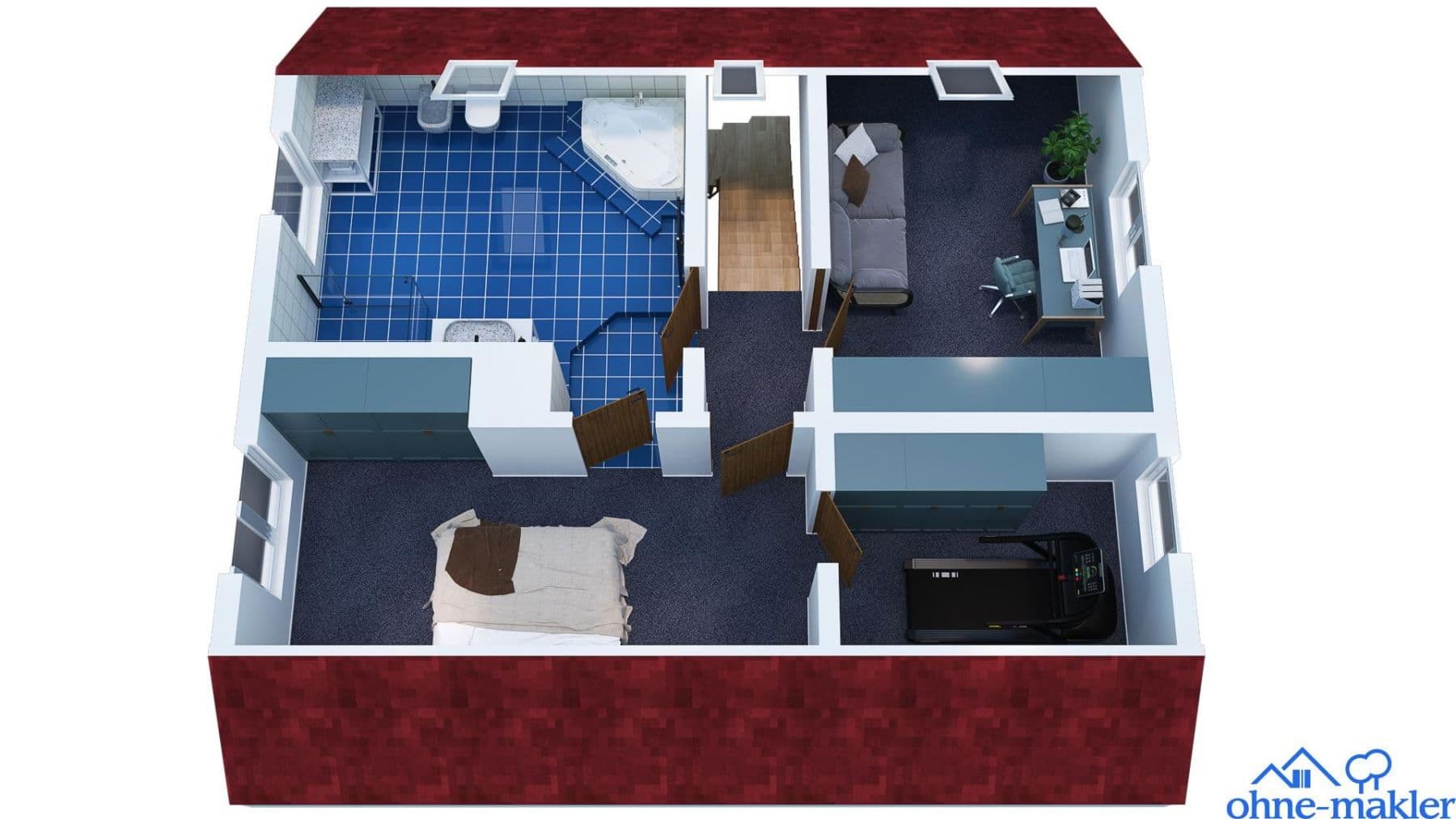 Predaj domu 161 m², pozemek 1.168 m², Teltow, Brandenbursko Predaj domu 161 m², pozemek 1.168 m², Teltow, Brandenbursko