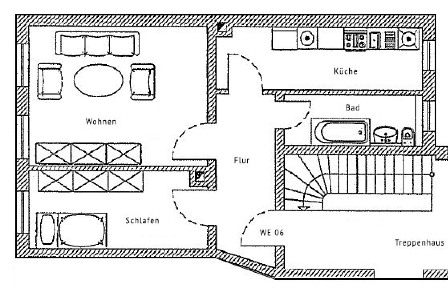 Predaj bytu 2-izbový 57 m², Leipzig, Sasko Predaj bytu 2-izbový 57 m², Leipzig, Sasko