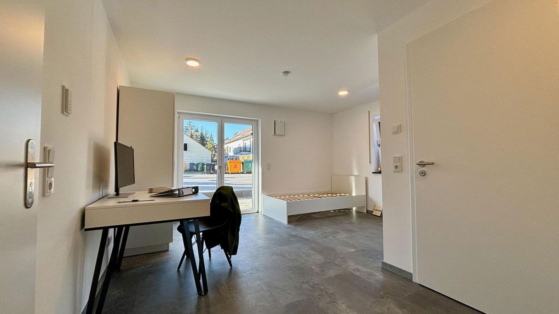 Prenájom bytu 1-izbový 27 m², Rebhuhnstr. 11, Augsburg, Bavorsko Prenájom bytu 1-izbový 27 m², Rebhuhnstr. 11, Augsburg, Bavorsko