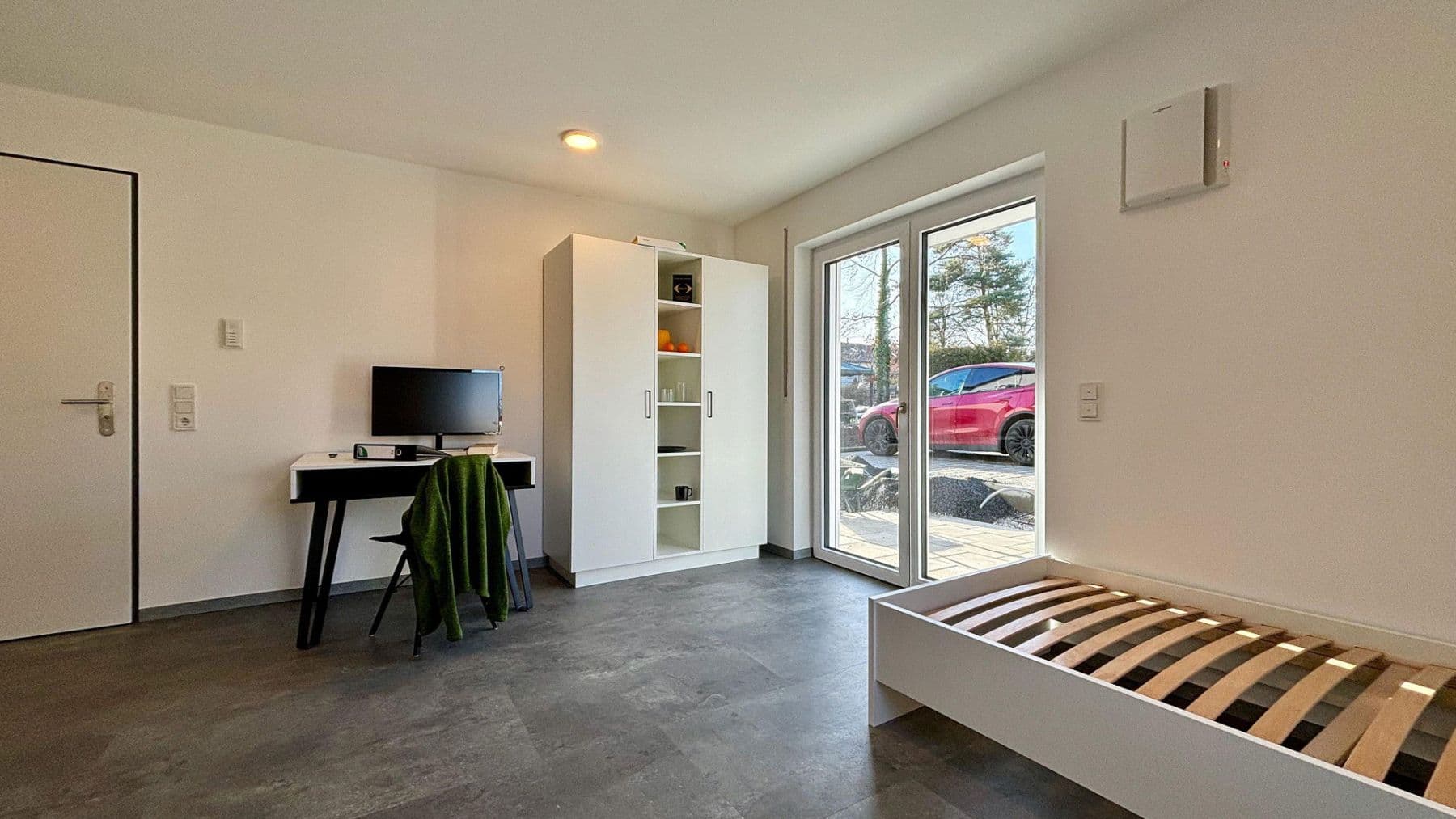 Prenájom bytu 1-izbový 27 m², Rebhuhnstr. 11, Augsburg, Bavorsko Prenájom bytu 1-izbový 27 m², Rebhuhnstr. 11, Augsburg, Bavorsko