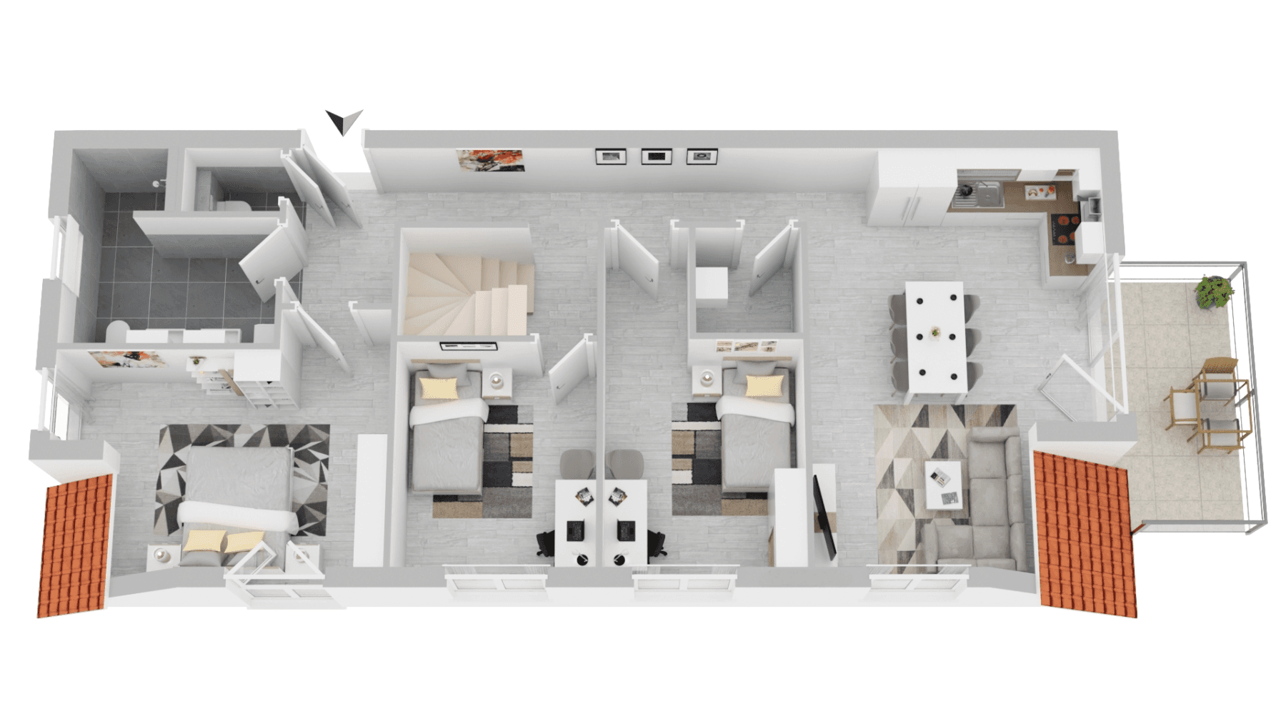 Predaj bytu 6-izbový 133 m², Gäustraße 24, Rottenburg am Neckar, Bádensko-Wurttembersko Predaj bytu 6-izbový 133 m², Gäustraße 24, Rottenburg am Neckar, Bádensko-Wurttembersko