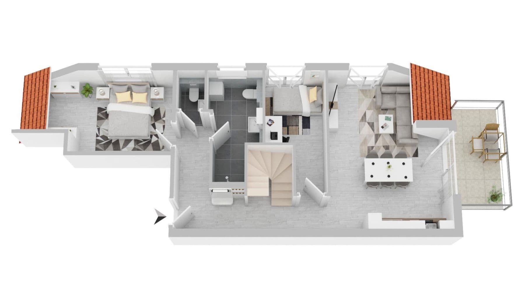 Predaj bytu 5-izbový 104 m², Gäustraße 24, Rottenburg am Neckar, Bádensko-Wurttembersko Predaj bytu 5-izbový 104 m², Gäustraße 24, Rottenburg am Neckar, Bádensko-Wurttembersko