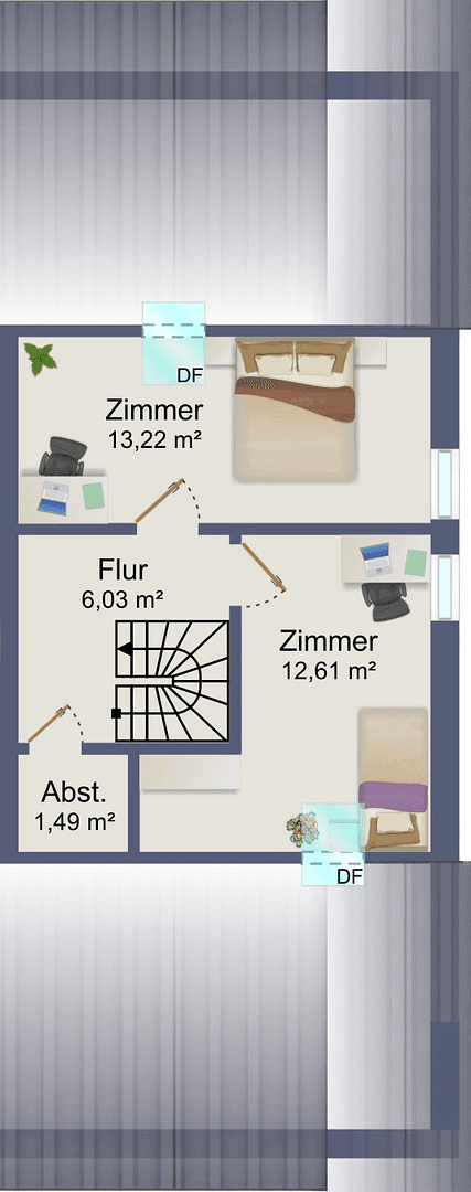 Predaj bytu 5-izbový 104 m², Gäustraße 24, Rottenburg am Neckar, Bádensko-Wurttembersko Predaj bytu 5-izbový 104 m², Gäustraße 24, Rottenburg am Neckar, Bádensko-Wurttembersko