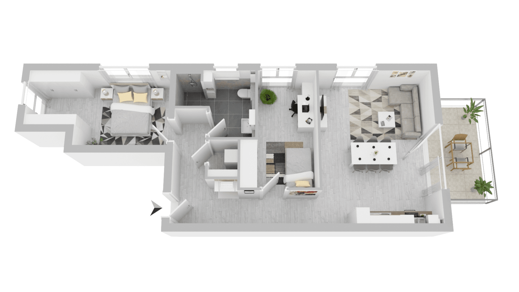 Predaj bytu 3-izbový 76 m², Gäustraße 24, Rottenburg am Neckar, Bádensko-Wurttembersko Predaj bytu 3-izbový 76 m², Gäustraße 24, Rottenburg am Neckar, Bádensko-Wurttembersko
